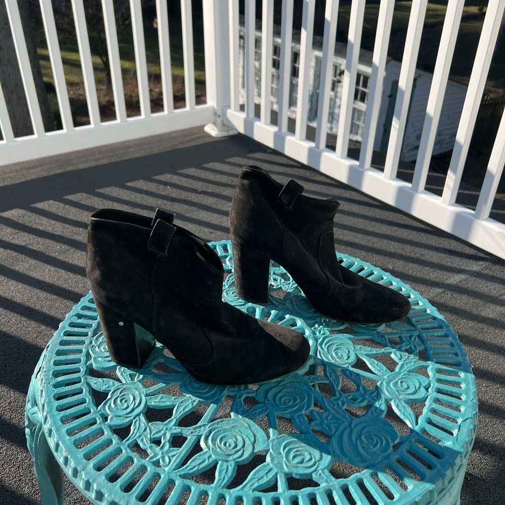 Laurence Dacade suede ankle boots